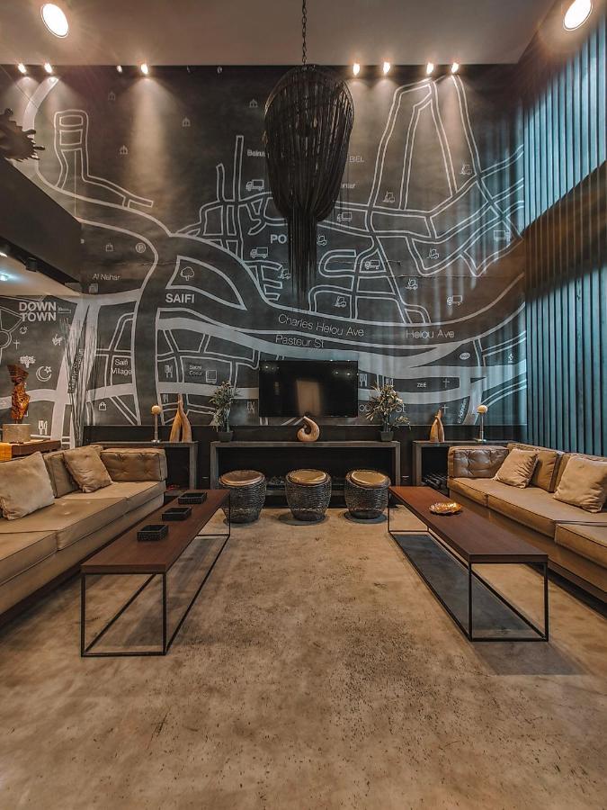 Three O Nine Hotel Bejrút Kültér fotó