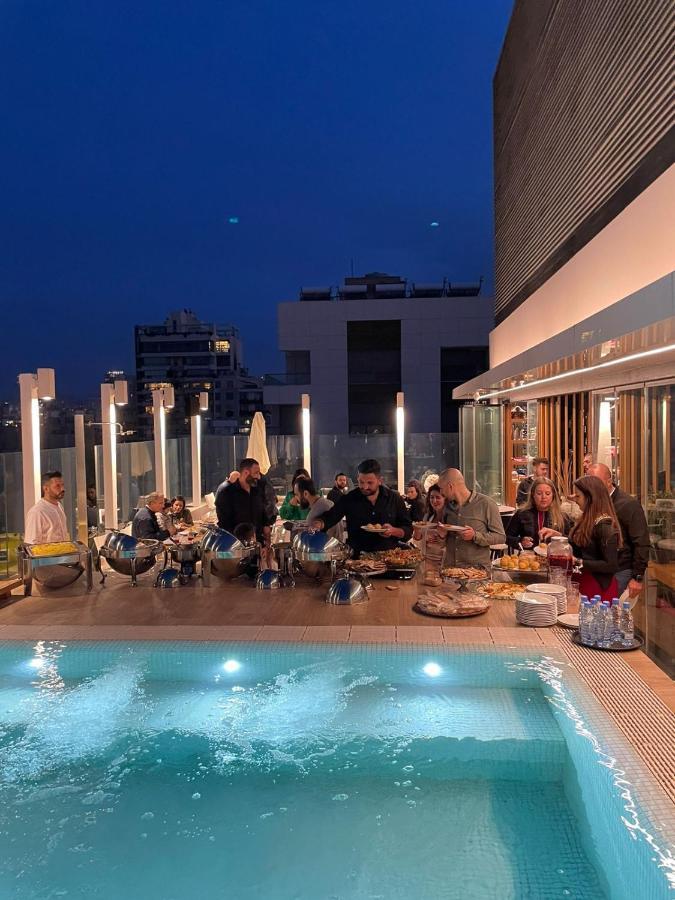 Three O Nine Hotel Bejrút Kültér fotó